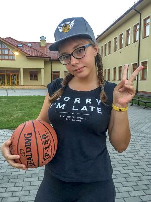  Obóz koszykarski w Krośnicach