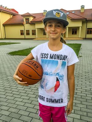  Obóz koszykarski w Krośnicach